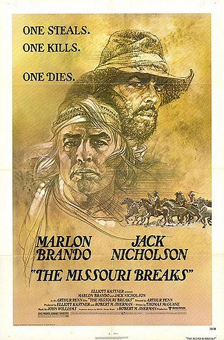 The Missouri Breaks (1976) - Movies Like the Great Northfield Minnesota Raid (1972)